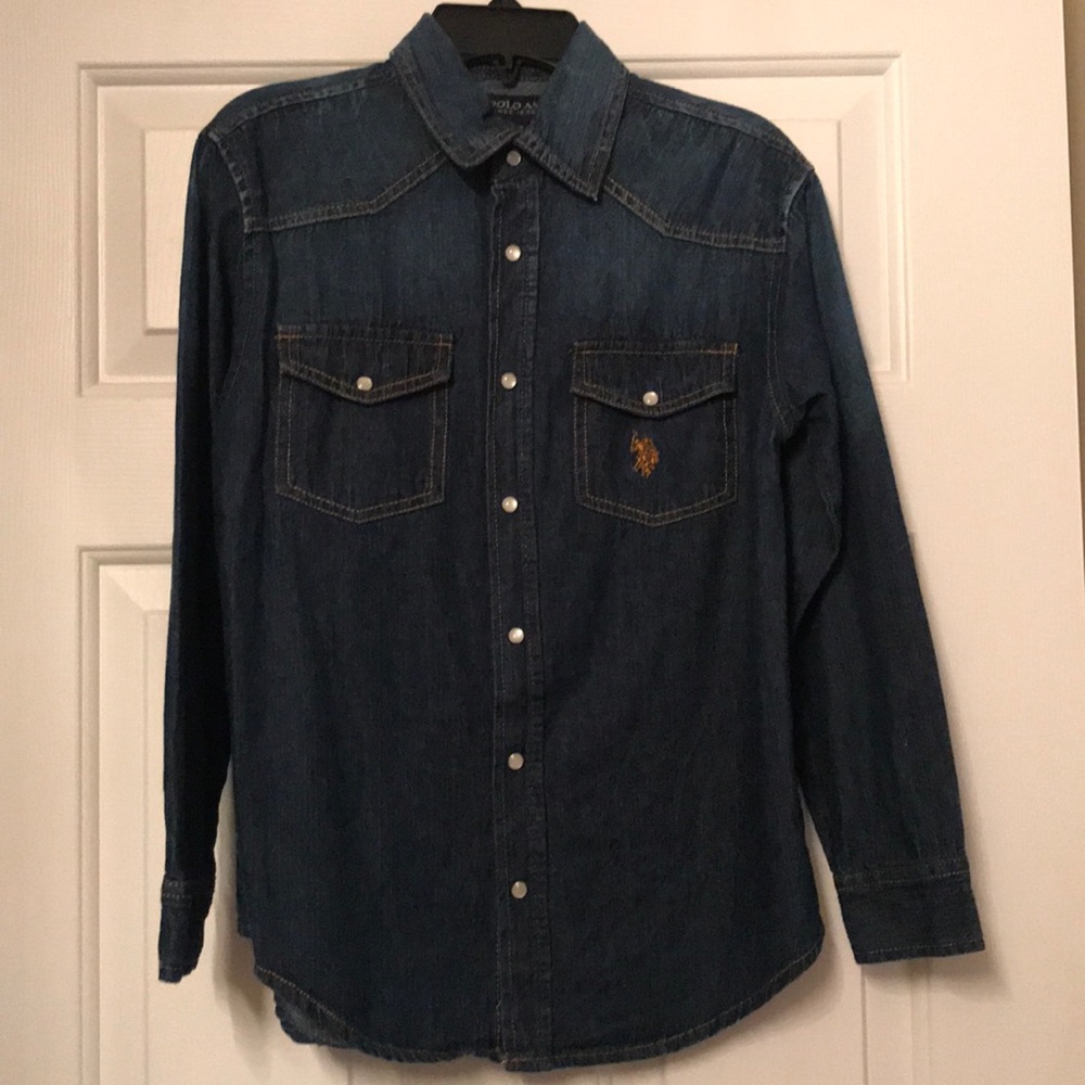 U.S. Polo Assn. Denim Button Down Shirt